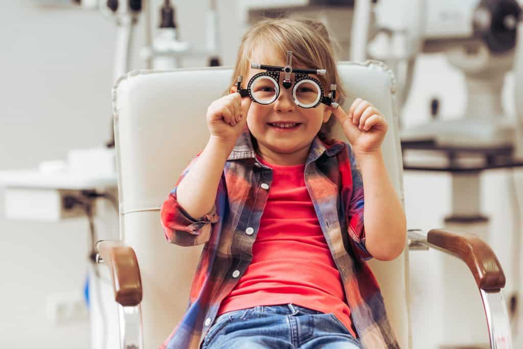 kids eye test in Manchester