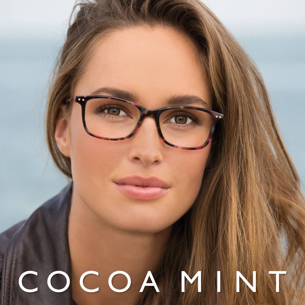 Cocoa Mint eyewear collection