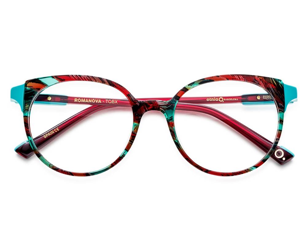 Etnia Barcelona Glasses - ROMANOVA TQBX