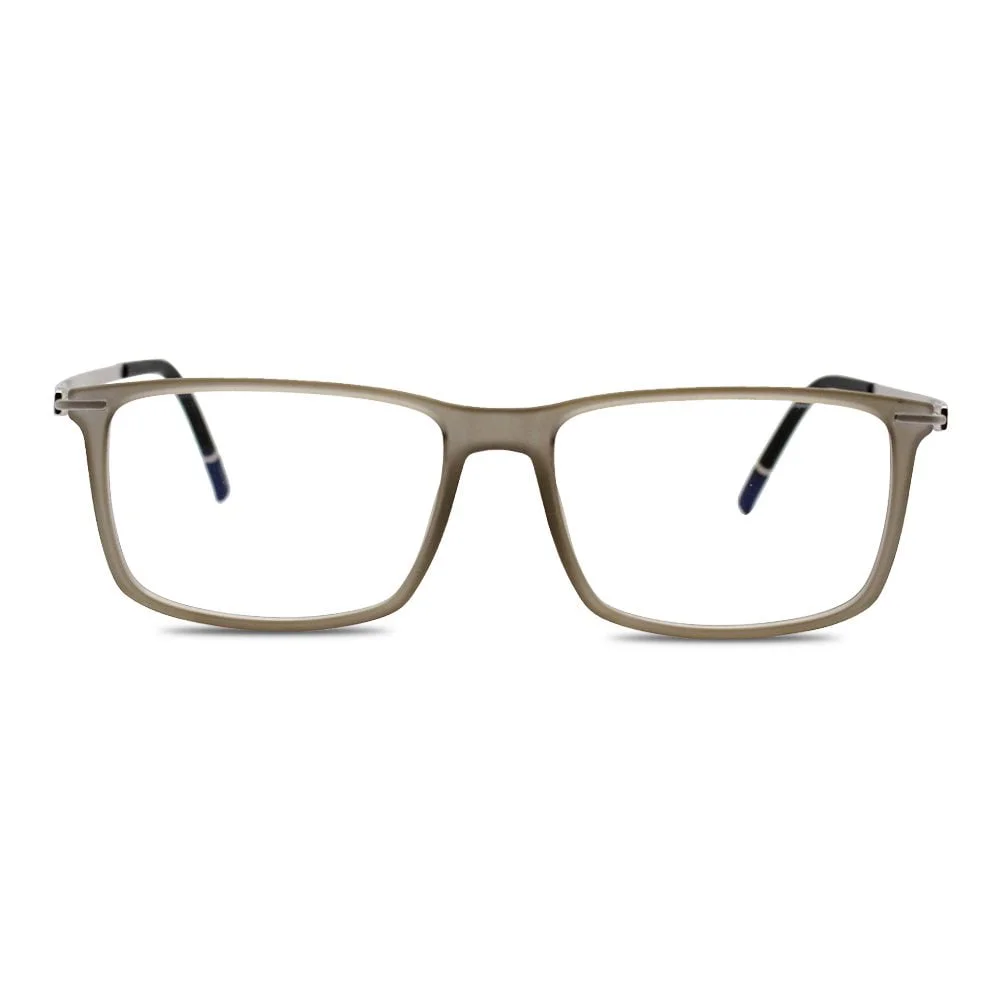 Silhouette rectangular eyeglasses