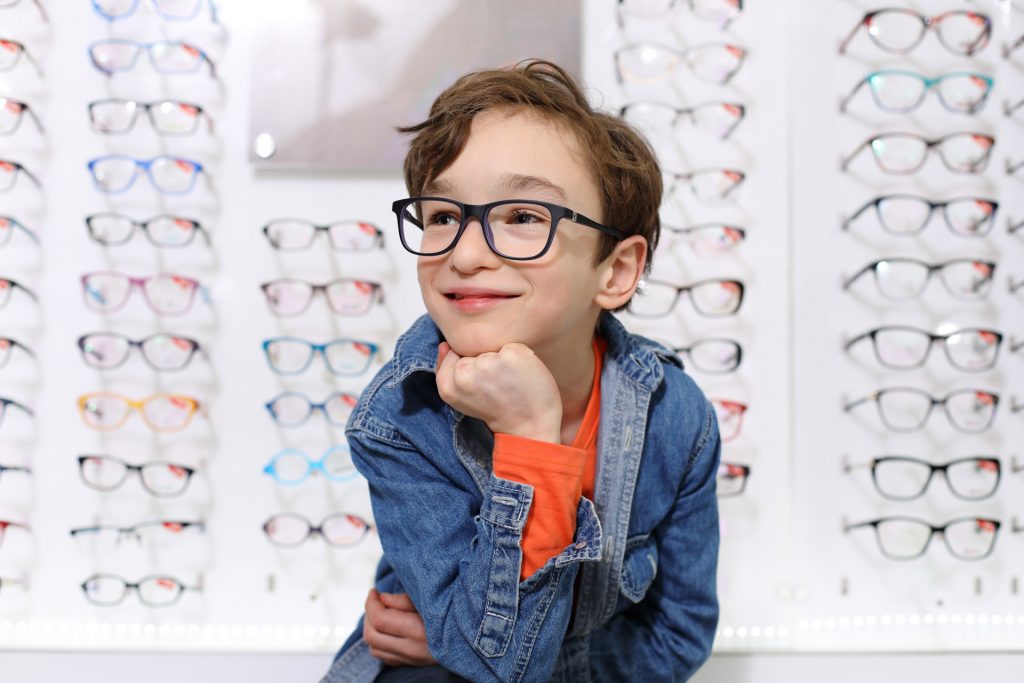 Zeiss spectacle frames for children