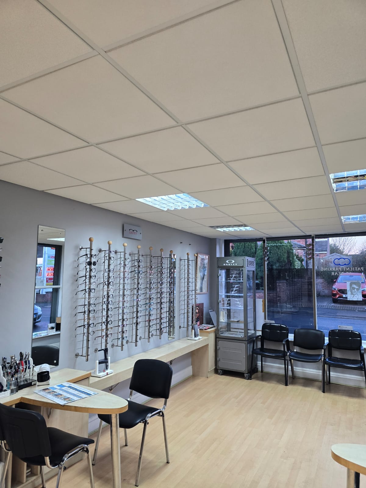 Winsford Eye & Footcare team &mdash; optometrists and podiatrists