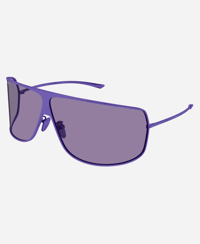 Gucci GG2276S sunglasses with violet lenses