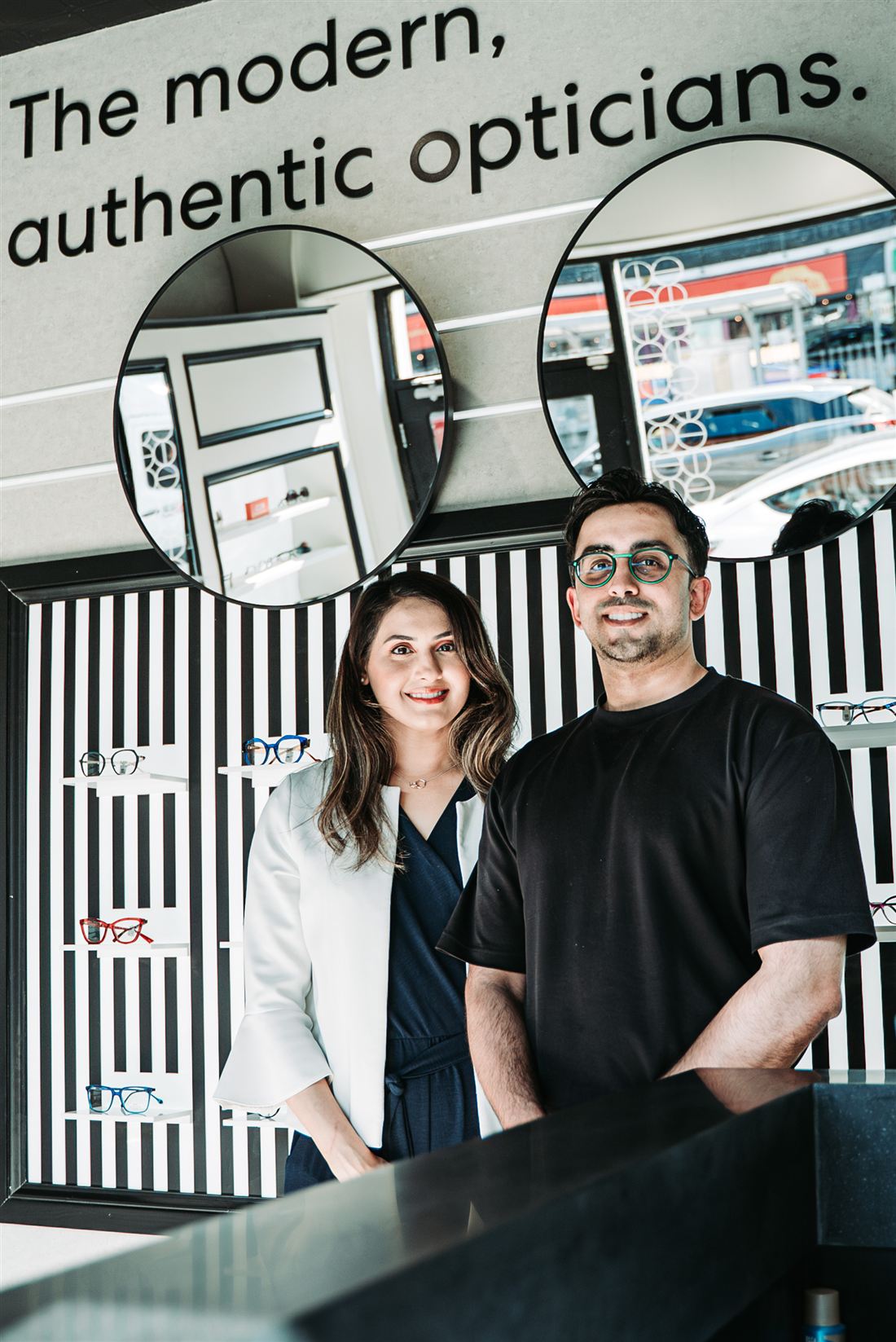 Sohail Khan and Abra Arshad, directors of Abra & Co
