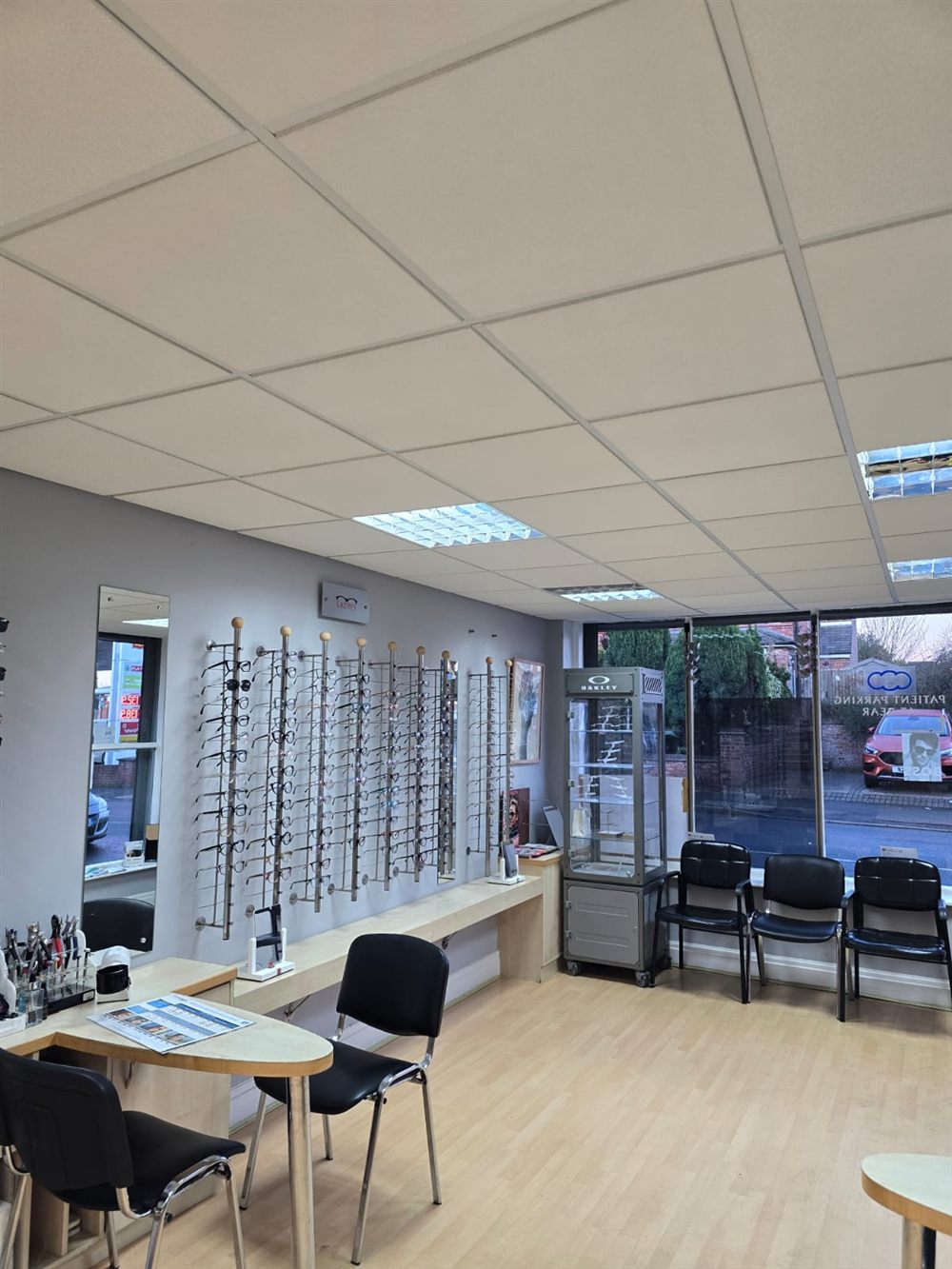 The Winsford practice
