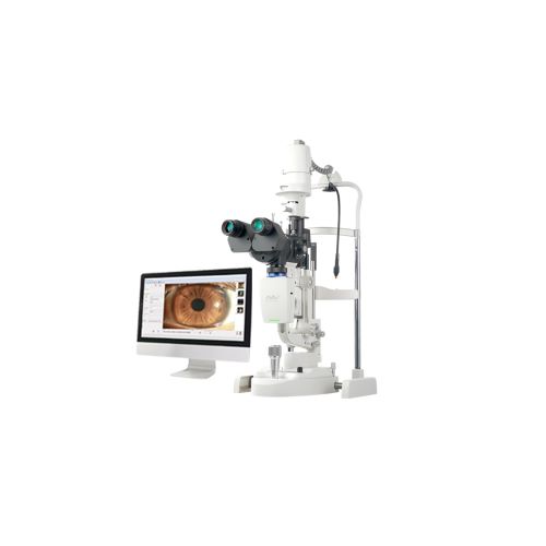 HD Firefly digital slit lamp · Here in Cheadle